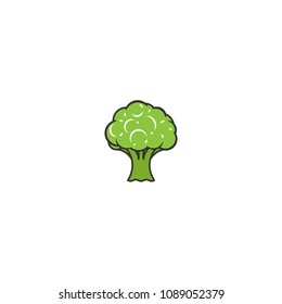 broccoli color icon