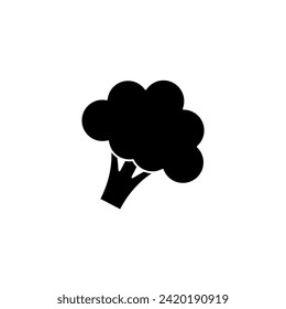 broccoli concept line icon. Simple element illustration. broccoli concept outline symbol design.