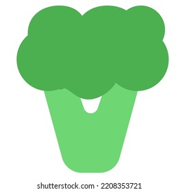 Broccoli, Edible Green Plant In The Cabbage Family.