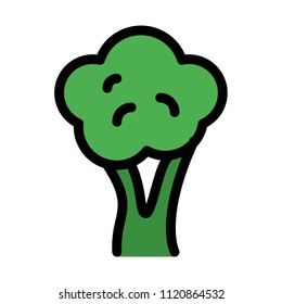 Broccoli, edible vegetable