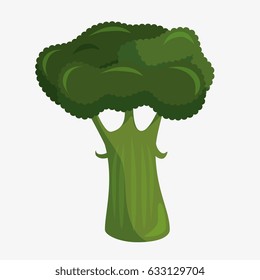 broccoli fresh and healthy vegetable
