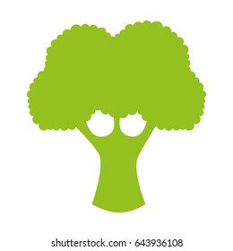 broccoli fresh vegetable icon