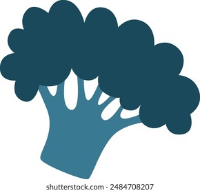Broccoli Hand Drawn Vector Illustration