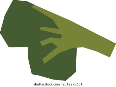 Brócoli Ilustración vectorial dibujada a mano
