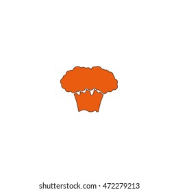 Broccoli icon.