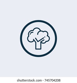 Broccoli Icon