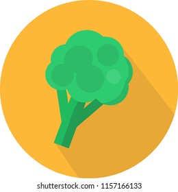 Broccoli Icon Design