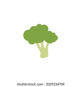 Plantilla de ilustración de diseño de iconos de Broccoli