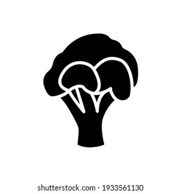 Broccoli Icon Design Vector Template