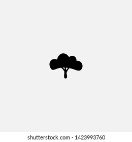broccoli icon sign signifier vector