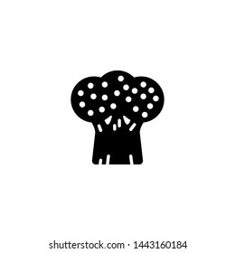 broccoli icon sign signifier vector