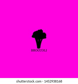 broccoli icon sign signifier vector