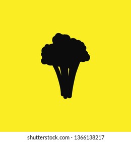 broccoli icon vector