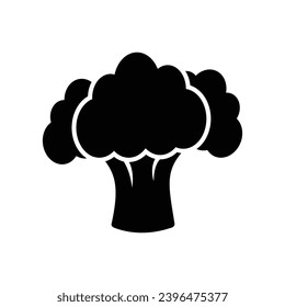 broccoli icon vector design template simple and clean