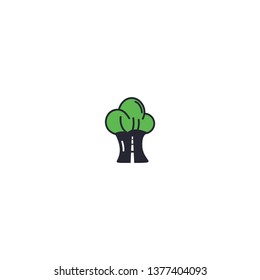 Broccoli Logo Inspirations Template