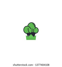 Broccoli Logo Inspirations Template