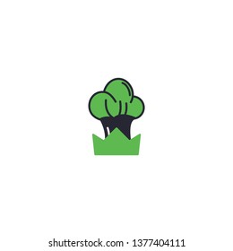 Broccoli Logo Inspirations Template
