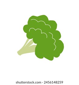 Broccoli simple vector icon design