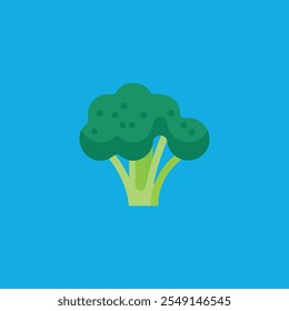 broccoli vector design icons symbols