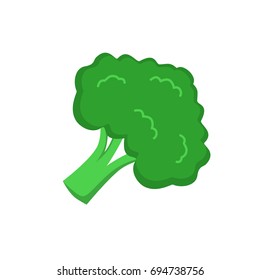 Broccoli Vector Design Image