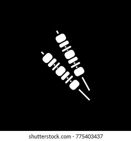 Brochette vector icon