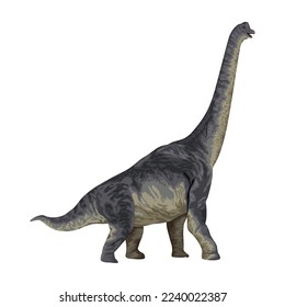 brochiosauro dinosaurio ícono prehistórico animal