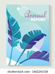 Brochure, annual report and cover design templates for beauty, spa, wellness, natural products, cosmetics, fashion, healthcare. Vector illustrations for business presentation, and marketing.