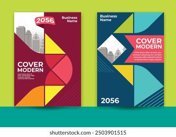 Brochure and annual report cover design, cover a4, business promotion cover design