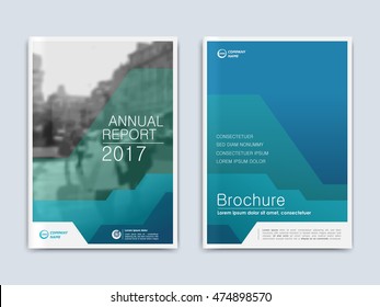 Brochure, Annual report, flyer, presentation. Front page, book cover layout design. Design layout template in A4 size . Abstract blue templates