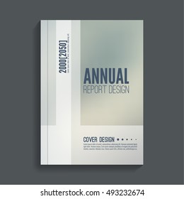 Brochure annual report. Leaflet  Flyer template A4 size design. 