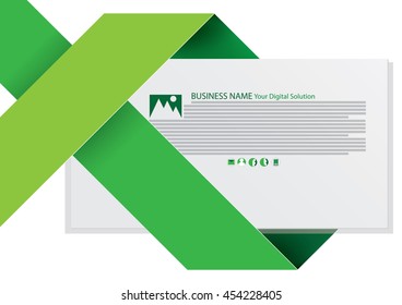 Brochure background design