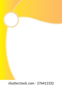 Brochure Background Golds