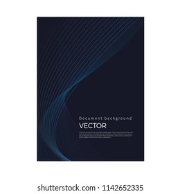 brochure background of luxury lines
