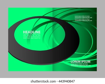 brochure bi fold template
