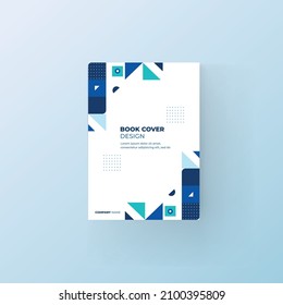 Brochure and book cover design template