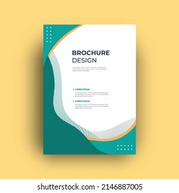 Design-Vorlage für Broschüren und Buchcover