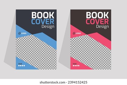 Brochure Book Cover Design Template 
