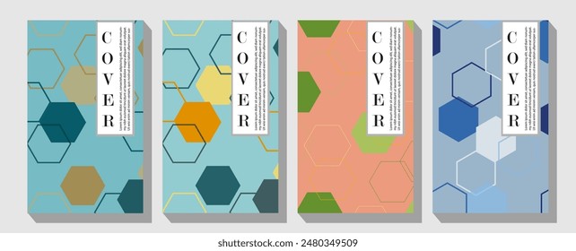 Brochure and book cover design template with abstract background Royal vector template for premium menu, formal invitation, flyer layout, lux invite card