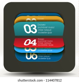 brochure / booklet / business / colorful