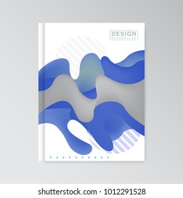 Brochure / booklet cover design template