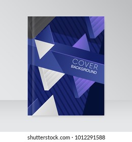 Brochure / booklet cover design template