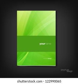Brochure / booklet cover design template