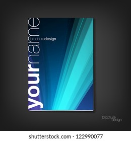 Brochure / booklet cover design template