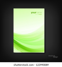 Brochure / booklet cover design template