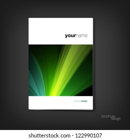 Brochure / booklet cover design template