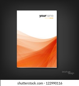 Brochure / booklet cover design template