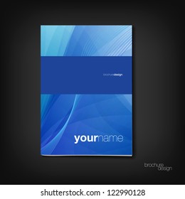 Brochure / booklet cover design template