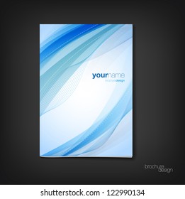 Brochure / booklet cover design template