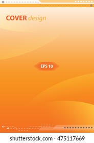 Brochure / booklet cover design template