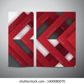 Brochure business design Abstract modern geometric digital - Vector Background.